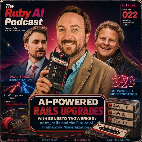 The Ruby AI Podcast 2026