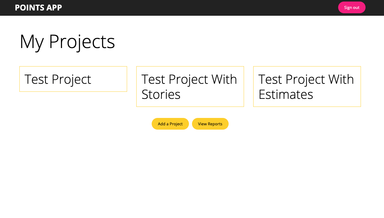 project points OmbuLabs
