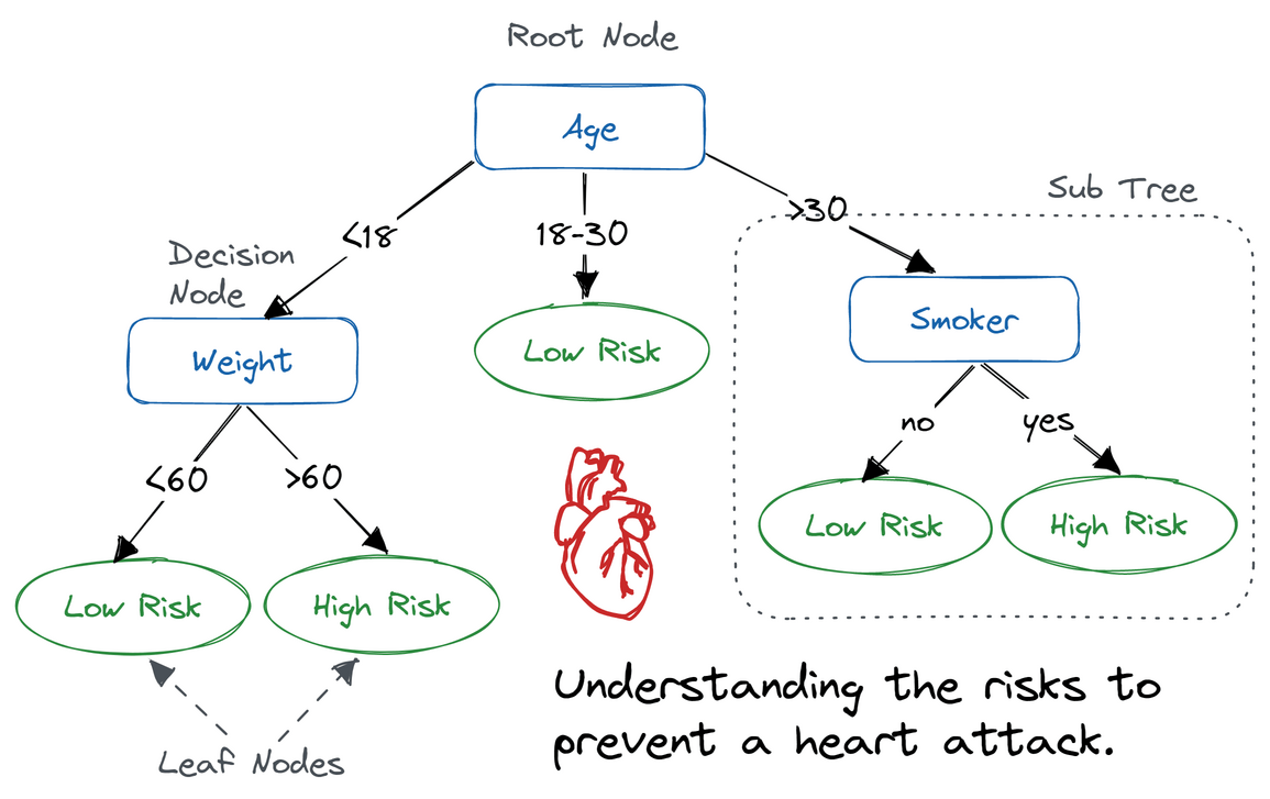 Example of a Decision Tree